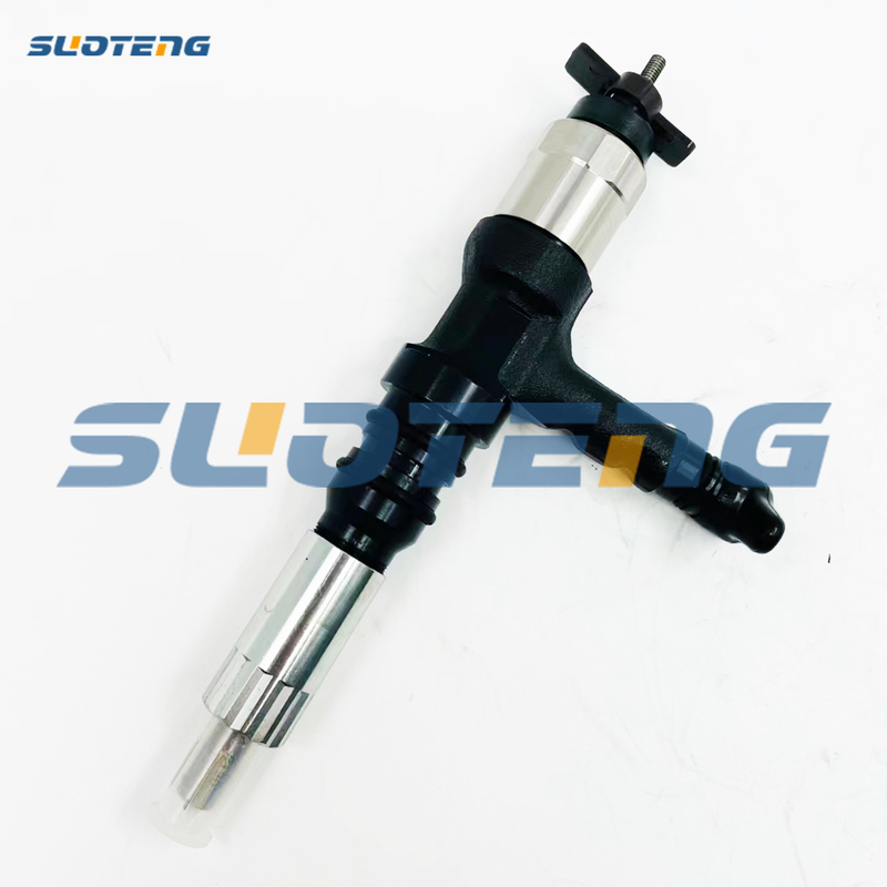 095000-6140 0950006140 Iniettore di carburante comune per ferrovia per escavatore PC800-8
