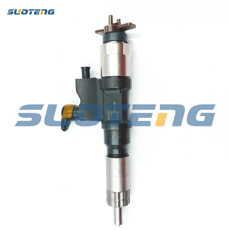095000-0660 Iniettore di carburante diesel comune 0950000660 Per motore 4HK1 6HK1