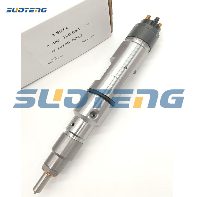 0 445 120 044 Iniettore di carburante Iniettore Common Rail 0445120044 Per E323