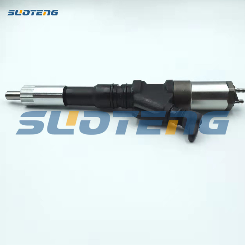 6156-11-3300 095000-1211 Iniettore di carburante diesel per escavatore PC400-7