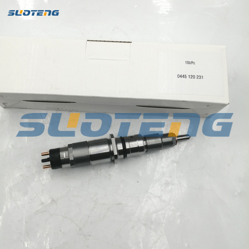 0 445 120 231 Iniettore di carburante comune per ferrovia 0445120231 per QSB6.7
