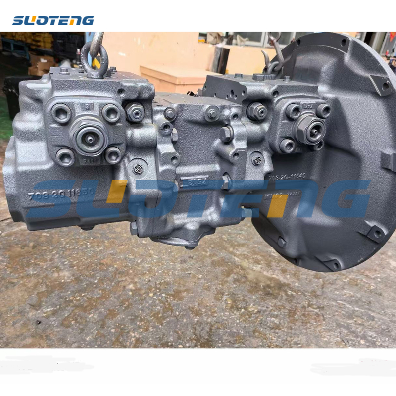 708-2G-11650 Pompa idraulica principale per escavatore con ampio stock per PC350-8MO
