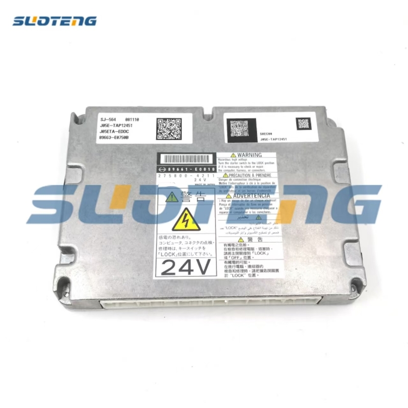J05 89661-E0010 Centralina ECU/CPU 89661E0010 per Escavatore SK250-8 SK210-8 SK200-8 SK-8