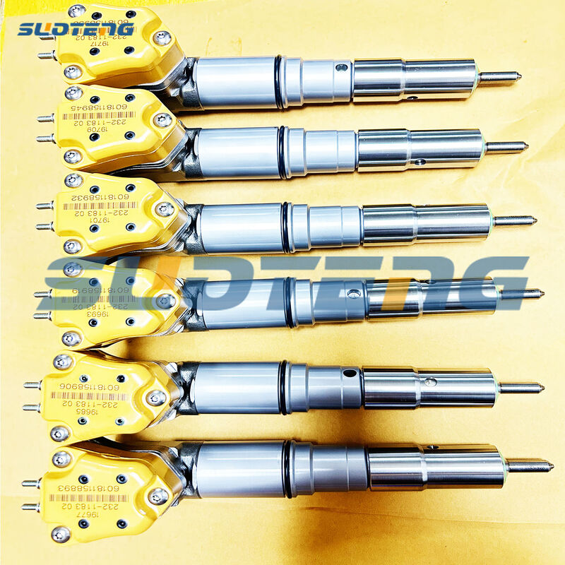 232-1183 Iniettore di carburante diesel Iniettore Common Rail 2321183 Per D10N