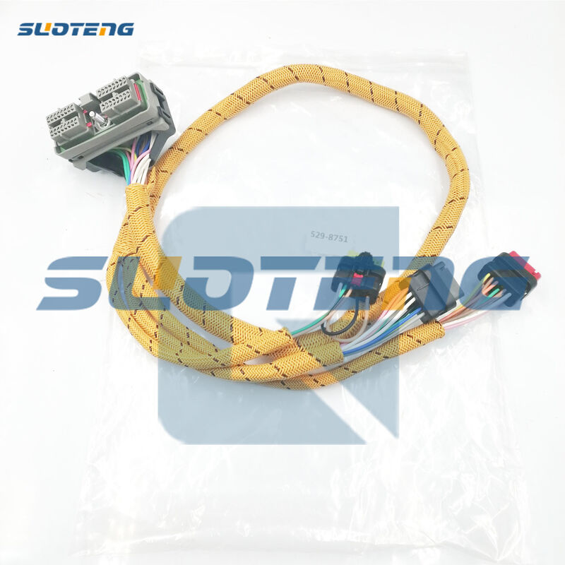 529-8752 C7.1 Engine Wiring Harness for E323GC Excavator - Precision Electrical Connectivity
