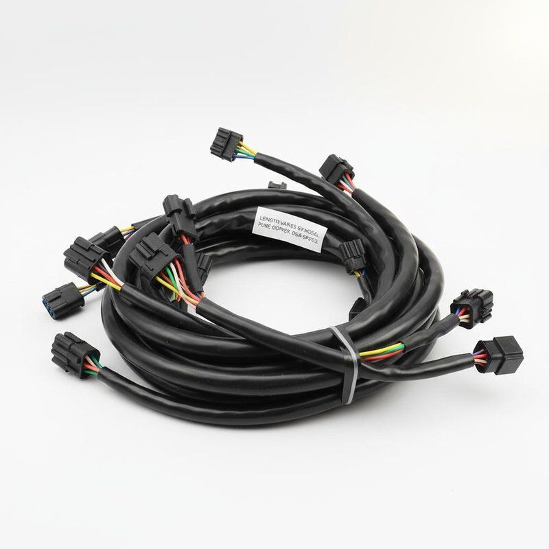 Lunghezza varia in base al modello di escavatore cablaggio imbracatura materiale di rame puro plug and play con OEM Specifications Fornire e connessioni