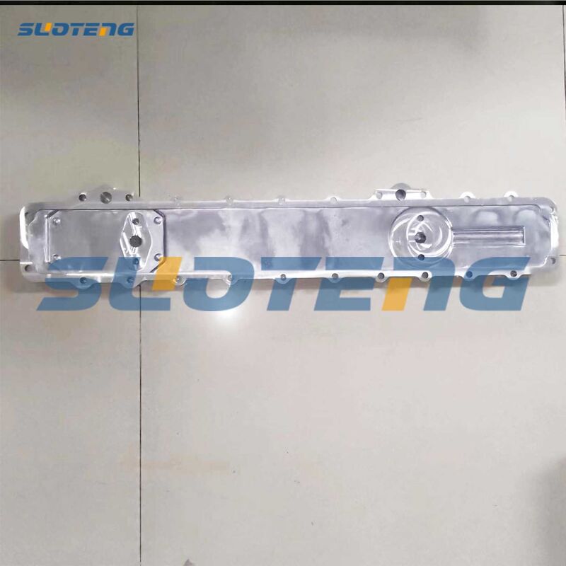 255-2904 2552904 Copertura del nucleo del radiatore dell'olio per escavatore 320D