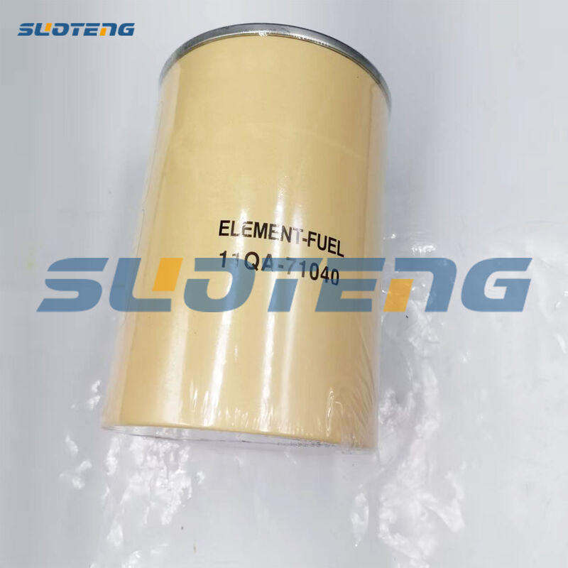 11QA-71040 Filtro idraulico per olio per escavatore R110VS R130VS R150VS R215VS R225VS R265VS R275VS R385LC-9T R385L