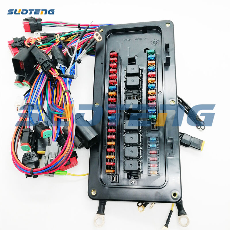 224-2862 2242862 E365C Escavatore Cablaggio Scatola Fusibili Ricambi Macchine Edili