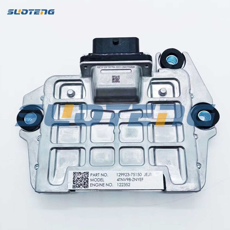 11382000 129923-75150 Centralina Motore ECR 88 Escavatore Modulo di Controllo Motore 4TNV98 4TNV98T